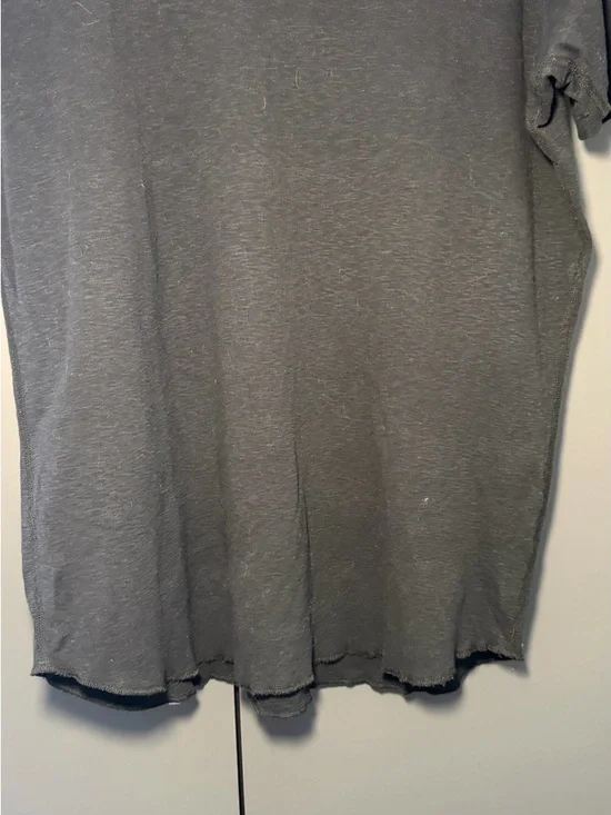 Wings + Horns Short Sleeve Crew Tee in Black - Picture 4 of 4